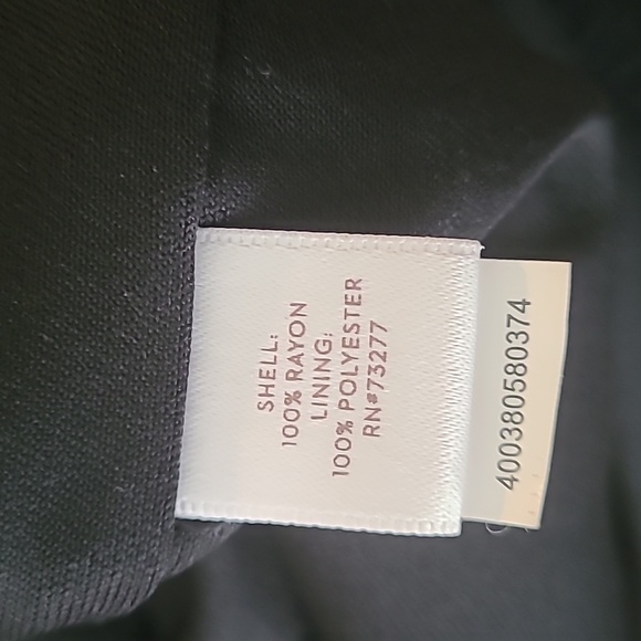 Lauren Conrad maternity black dress - Picture 5 of 5